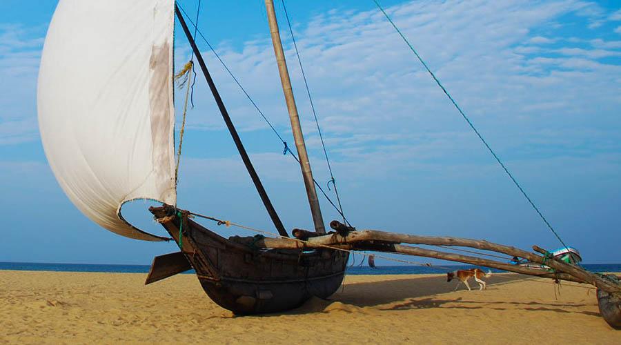 boat on beach