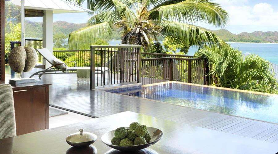 The Raffles Praslin island