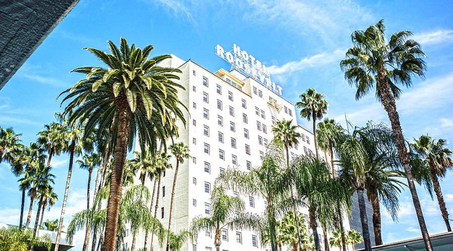 The Hollywood Roosevelt Hotel