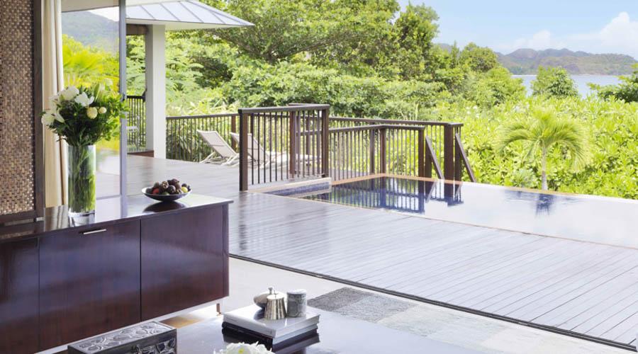 The Raffles Praslin island