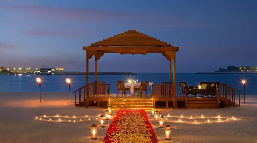 al qasr romantic dining