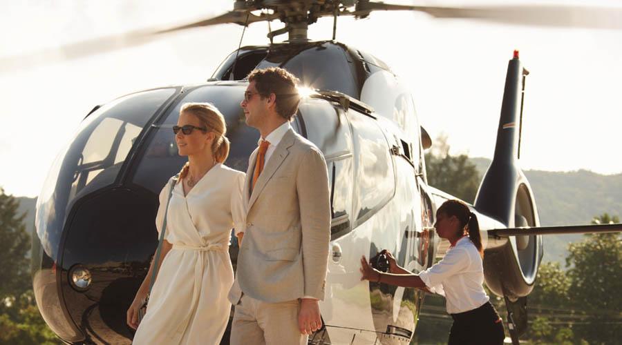 The Raffles Praslin island