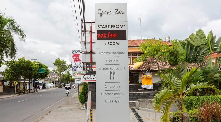 Grand Zuri Hotels Kuta