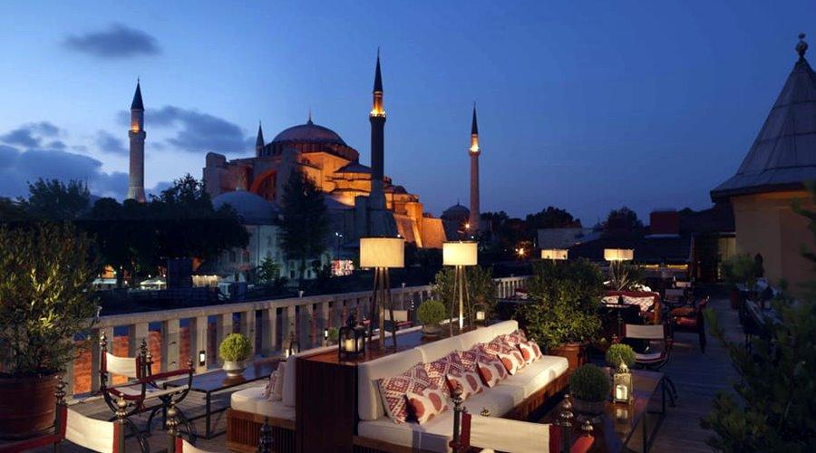 Four Seasons Hotel Istanbul At Sultanahmet