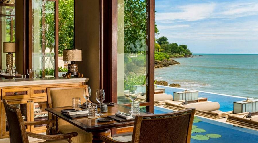 The Four Seasons Resort Bali at Jimbaran Bay