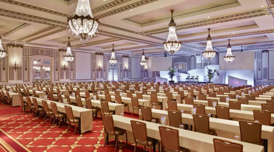 luxury grand ballroom