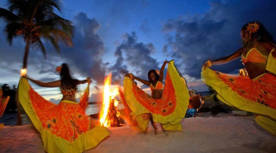 Merville Beach Grand Baie, Mauritius