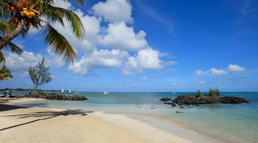 Merville Beach Grand Baie, Mauritius