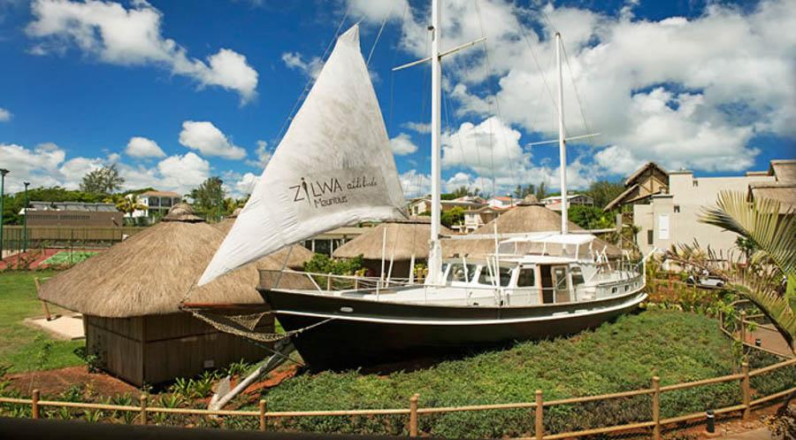 Zilwa Attitude hotel, Mauritius