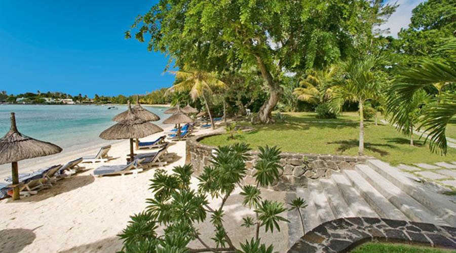 Merville Beach Grand Baie, Mauritius