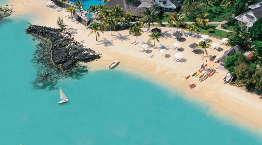 Merville Beach Grand Baie, Mauritius