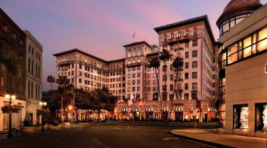 Beverly Wilshire At Beverly Hills