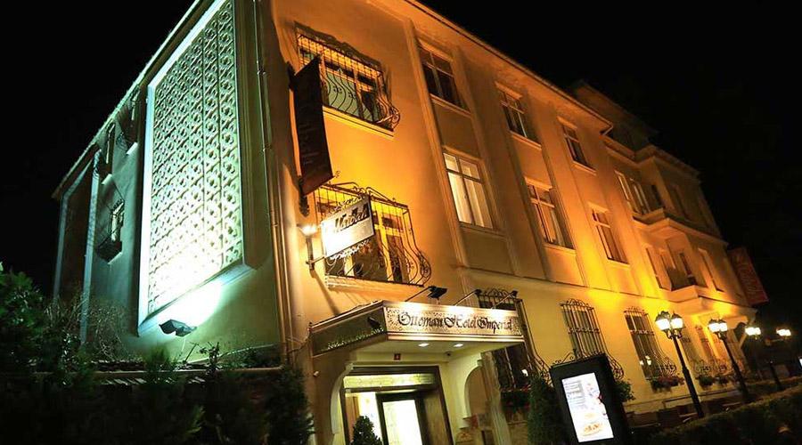 Ottoman Hotel Imperial Istanbul