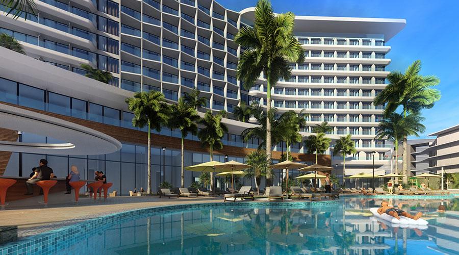 Hampton by Hilton Marjan Island | Halal Holidays