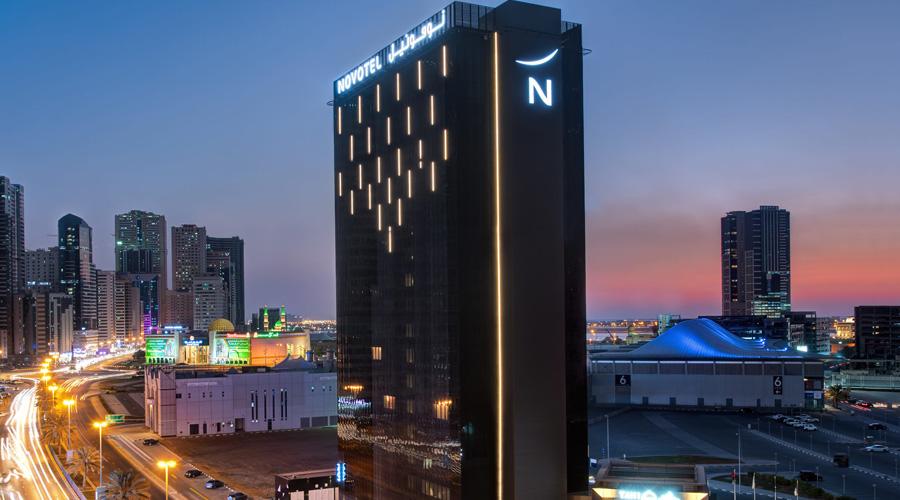 Novotel Sharjah Expo Centre hotel 