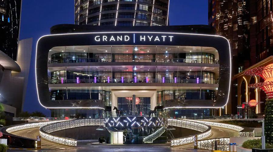 Grand Hyatt Abu Dhabi Hotel & Residences Emirates Pearl