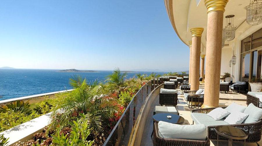 The bodrum Paramount 15