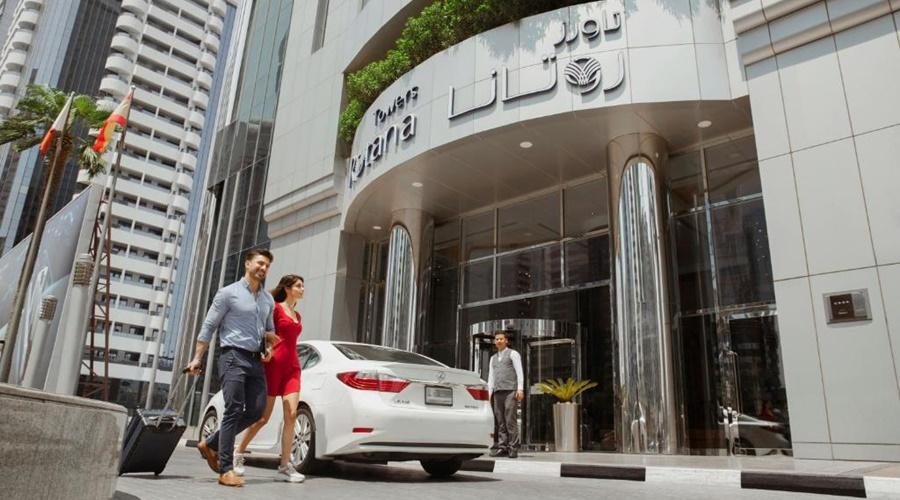 Towers Rotana Hotel Dubai