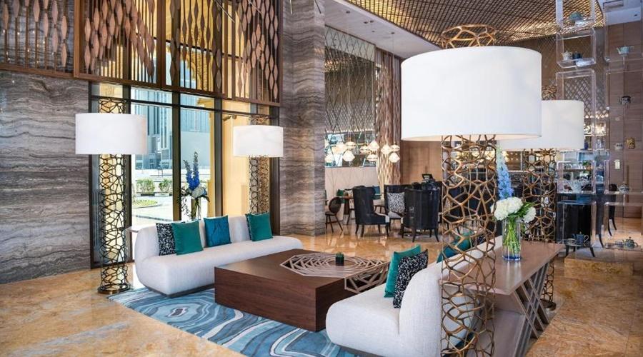 Al Jaddaf Rotana Suite Hotel