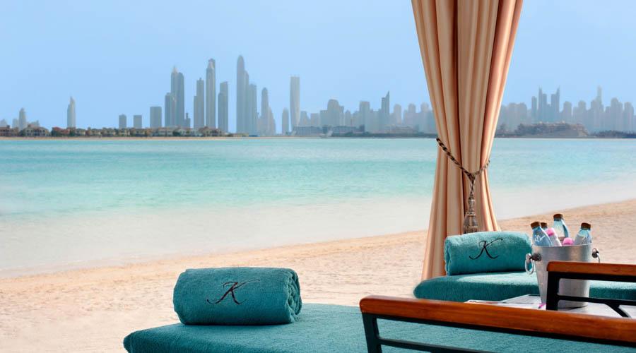 Kempinski Hotel & Residences beach