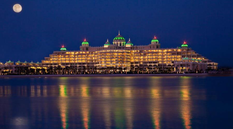 Kempinski Hotel & Residences moonlight view