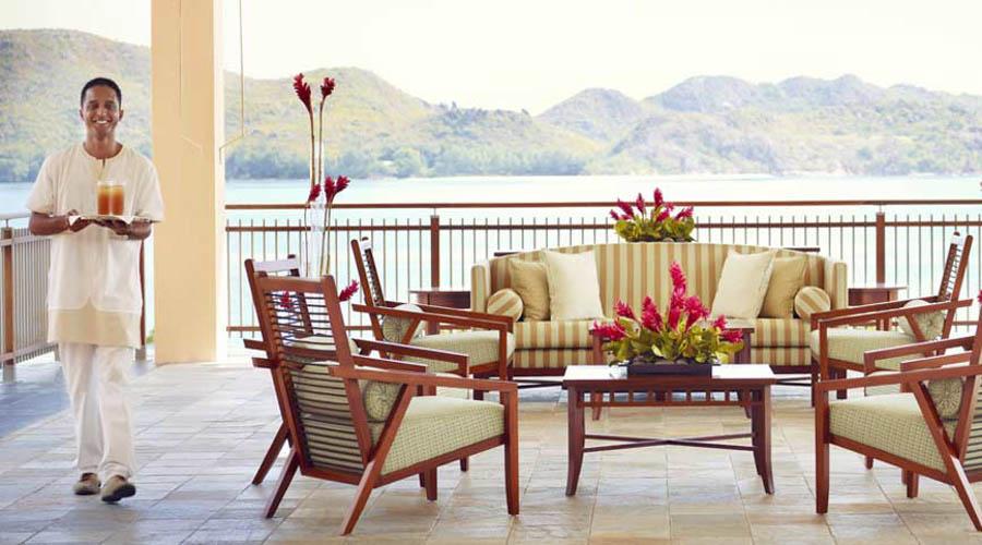 The Raffles Praslin island