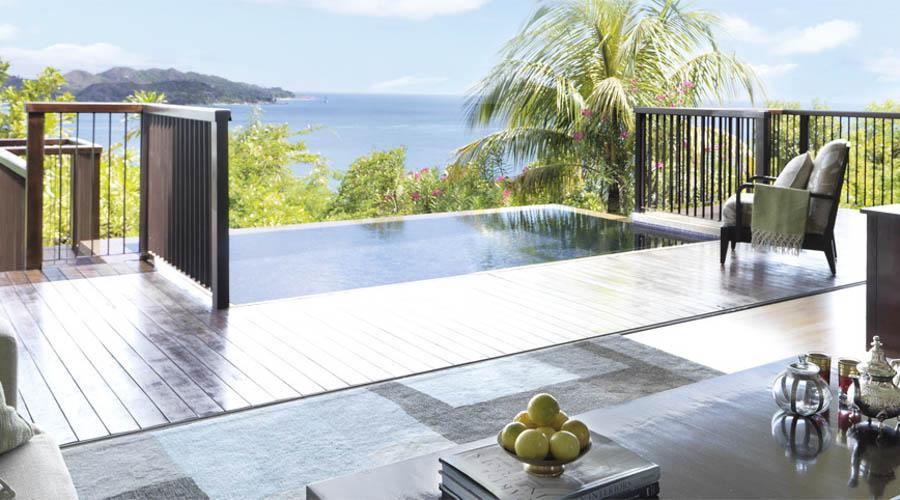 The Raffles Praslin island