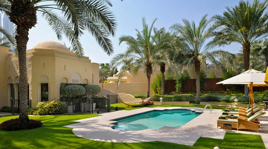Royal Mirage Residence & Spa beach garden-villa-pool