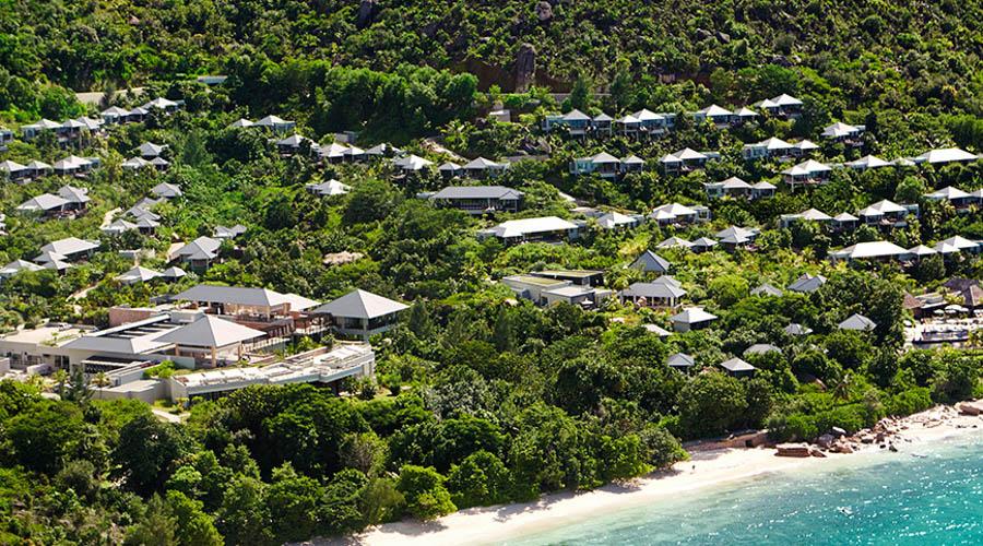 The Raffles Praslin island