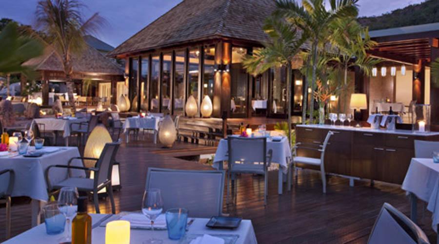 The Raffles Praslin island
