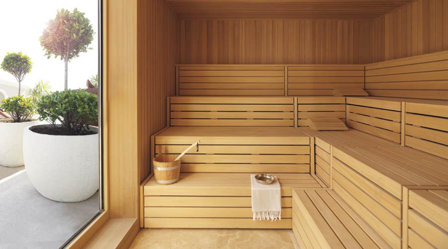 sauna