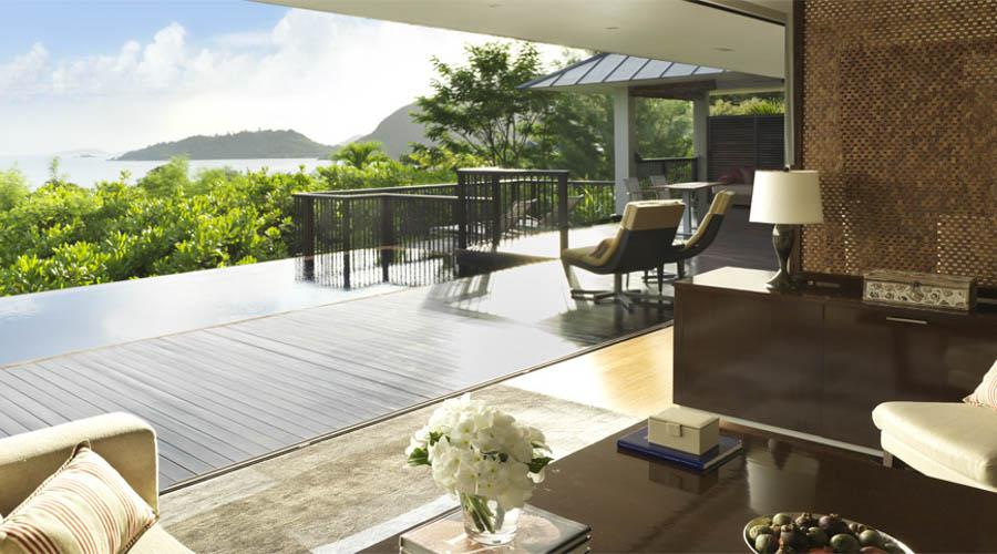 The Raffles Praslin island
