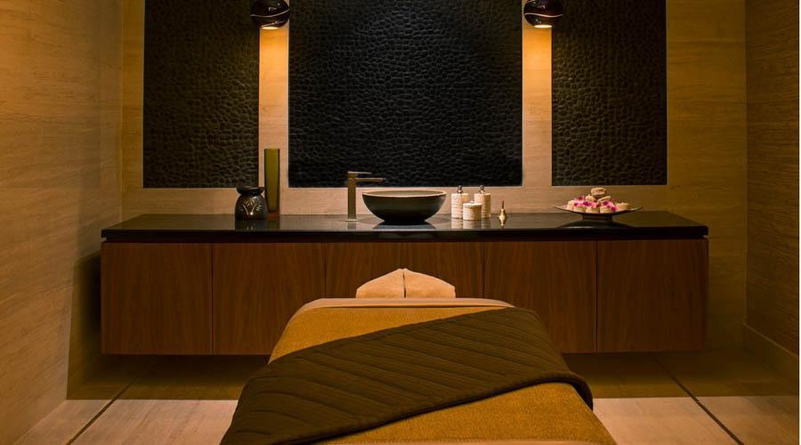 spa treatment room