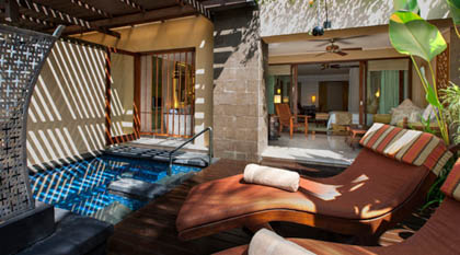 St Regis Pool Suite
