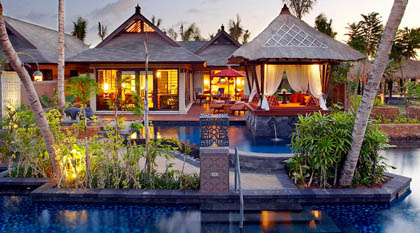 St Regis Lagoon Villa