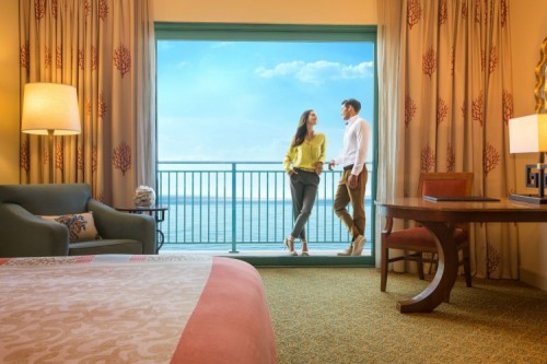 Ocean Deluxe rooms 