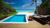 Beach Villa with Pool