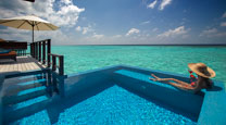 Water Villa with Pool