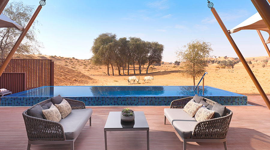 AL SARAB TENTED VILLA
