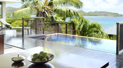 Raffles Ocean View Villa and Raffles Panoramic Villa -- One Bedroom