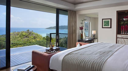 Ocean View Pool Villa